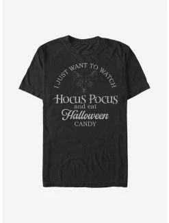 Top 10 ⌛ Disney Hocus Pocus ⌚ Watch Hocus Pocus T-Shirt ✨