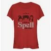 Cheap 😍 Disney Hocus Pocus I Put A Spell On You 👧 Girls T-Shirt 🧨 -Hocus Pocus Sales Shop 15387316 hi