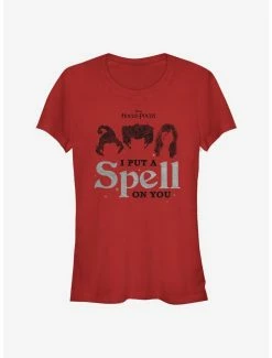 Cheap 😍 Disney Hocus Pocus I Put A Spell On You 👧 Girls T-Shirt 🧨