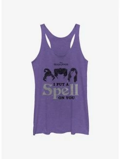 Best reviews of ❤️ Disney Hocus Pocus I Put A Spell On You 👧 Girls Tank Top 🎉