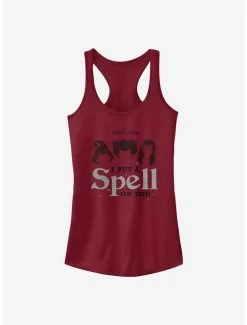 Budget 👍 Disney Hocus Pocus I Put A Spell On You 👧 Girls Tank Top 🧨