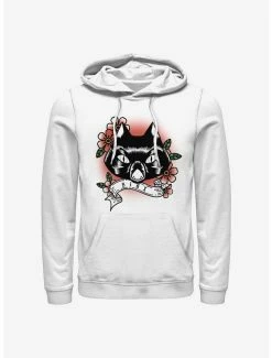 Budget 👍 Disney Hocus Pocus Binx Cat Hoodie 🧨