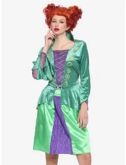 Cheap 😍 Disney Hocus Pocus Winifred Sanderson Costume 🤩