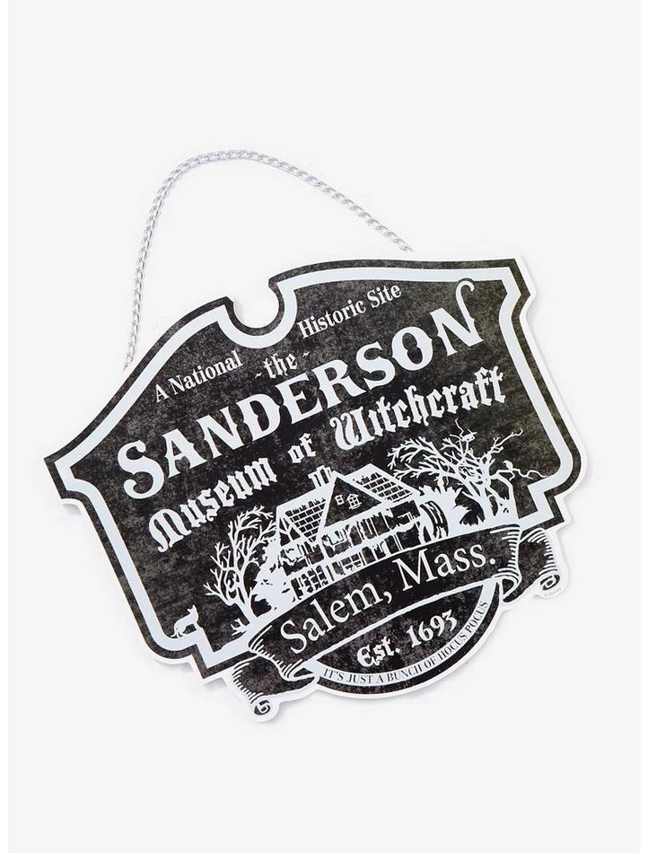Budget ๐ Disney Hocus Pocus Sanderson Museum Of Witchcraft Sign โค๏ธ 3 Budget ๐ Disney Hocus Pocus Sanderson Museum Of Witchcraft Sign โค๏ธ