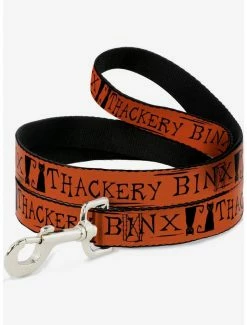 Outlet 🤩 Hocus Pocus Thackery Binx Cat 🦮 Dog Leash 👏