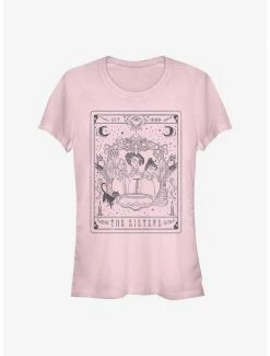 Best deal ⌛ Disney Hocus Pocus The Sisters Tarot 👧 Girls T-Shirt 👍 -Hocus Pocus Sales Shop 16733606 hi