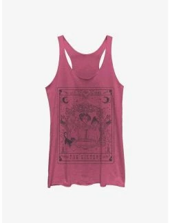 Best reviews of 🛒 Disney Hocus Pocus The Sisters Tarot 👧 Girls Tank ✔️