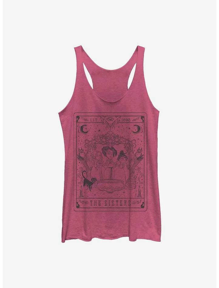 Best reviews of ๐ Disney Hocus Pocus The Sisters Tarot ๐ง Girls Tank โ๏ธ 3 Best reviews of ๐ Disney Hocus Pocus The Sisters Tarot ๐ง Girls Tank โ๏ธ