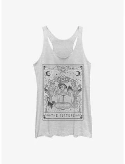 Cheapest 🧨 Disney Hocus Pocus The Sisters Tarot 👧 Girls Tank 👏