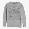Deals 🤩 Disney Hocus Pocus The Sisters Tarot Crew Sweatshirt ✨