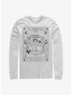 Best deal 🤩 Disney Hocus Pocus The Sisters Tarot Long-Sleeve T-Shirt 🔔