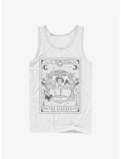 Best Pirce 🔔 Disney Hocus Pocus The Sisters Tarot Tank 😍