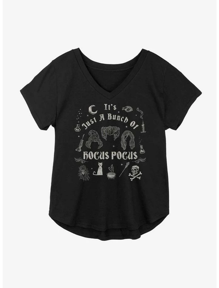 Buy ๐ Disney Hocus Pocus Just A Bunch Of Hocus Pocus ๐ง Girls Plus Size T-Shirt ๐ 3 Buy ๐ Disney Hocus Pocus Just A Bunch Of Hocus Pocus ๐ง Girls Plus Size T-Shirt ๐