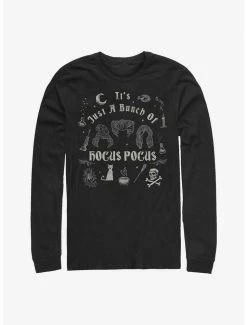 Deals 😉 Disney Hocus Pocus Bunch Of Hocus Pocus Long-Sleeve T-Shirt 😀