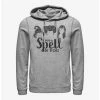 Hot Sale 💯 Disney Hocus Pocus I Put A Spell On You Hoodie 😀