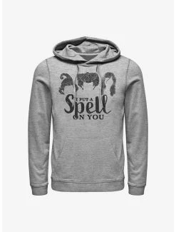 Hot Sale 💯 Disney Hocus Pocus I Put A Spell On You Hoodie 😀