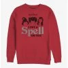 Best Sale 💯 Disney Hocus Pocus I Put A Spell On You Sweatshirt ❤️