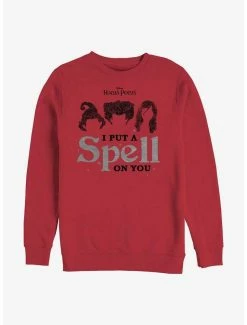 Best Sale 💯 Disney Hocus Pocus I Put A Spell On You Sweatshirt ❤️