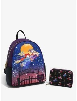 Top 10 🤩 Loungefly Disney Hocus Pocus Cemetery Night Mini 🎒 Backpack 👏 -Hocus Pocus Sales Shop 17565085 av3