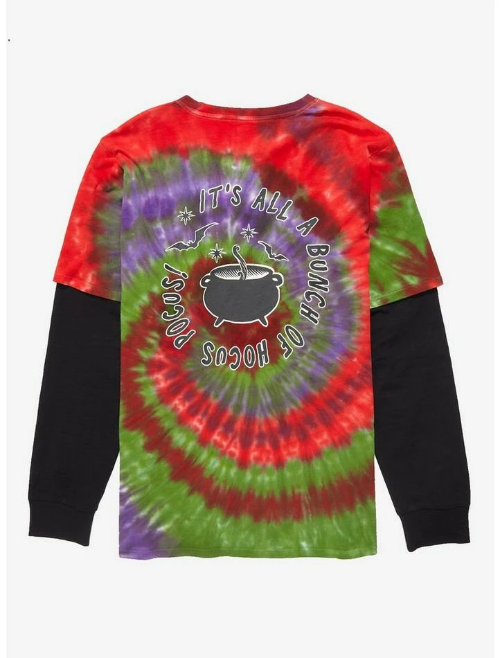 Deals βοΈ Our Universe Disney Hocus Pocus Max Tie-Dye Twofer Long-Sleeve T-Shirt π 4 Deals βοΈ Our Universe Disney Hocus Pocus Max Tie-Dye Twofer Long-Sleeve T-Shirt π - Image 2