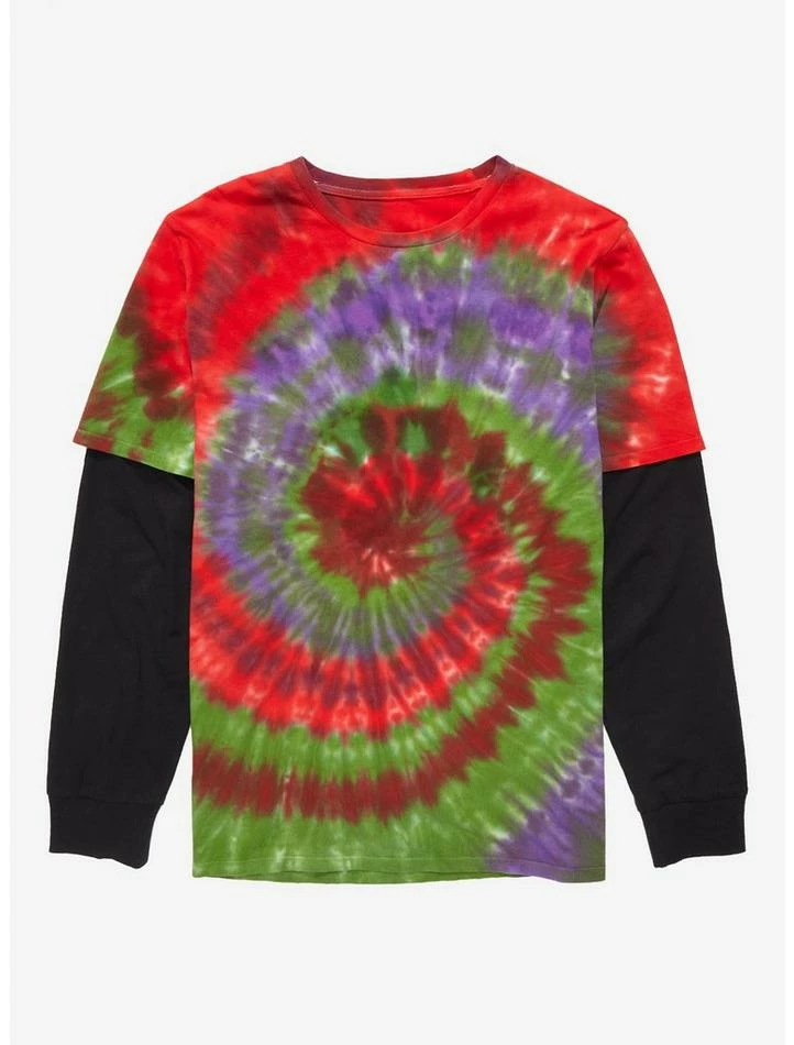 Deals βοΈ Our Universe Disney Hocus Pocus Max Tie-Dye Twofer Long-Sleeve T-Shirt π 3 Deals βοΈ Our Universe Disney Hocus Pocus Max Tie-Dye Twofer Long-Sleeve T-Shirt π