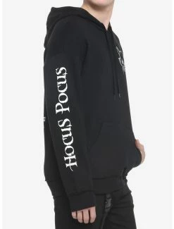 Coupon 🎁 Our Universe Disney Hocus Pocus Black Flame Candle Binx Hoodie 🥰 -Hocus Pocus Sales Shop 18098422 av3