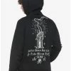 Coupon 🎁 Our Universe Disney Hocus Pocus Black Flame Candle Binx Hoodie 🥰