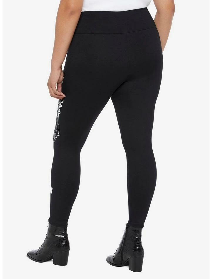 Brand new ⭐ Her Universe Disney Hocus Pocus Binx Tombstone Leggings Plus Size 🎉 4 Brand new ⭐ Her Universe Disney Hocus Pocus Binx Tombstone Leggings Plus Size 🎉 - Image 2