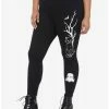 Brand new ⭐ Her Universe Disney Hocus Pocus Binx Tombstone Leggings Plus Size 🎉