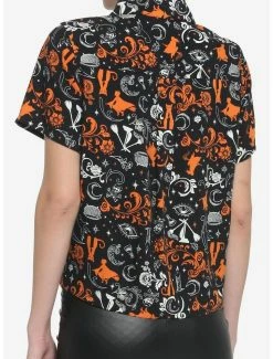 Deals โ๏ธ Her Universe Disney Hocus Pocus Filigree Icons ๐ง Girls Woven Button-Up ๐งจ 5 Deals โ๏ธ Her Universe Disney Hocus Pocus Filigree Icons ๐ง Girls Woven Button-Up ๐งจ -Hocus Pocus Sales Shop 18149115 av2