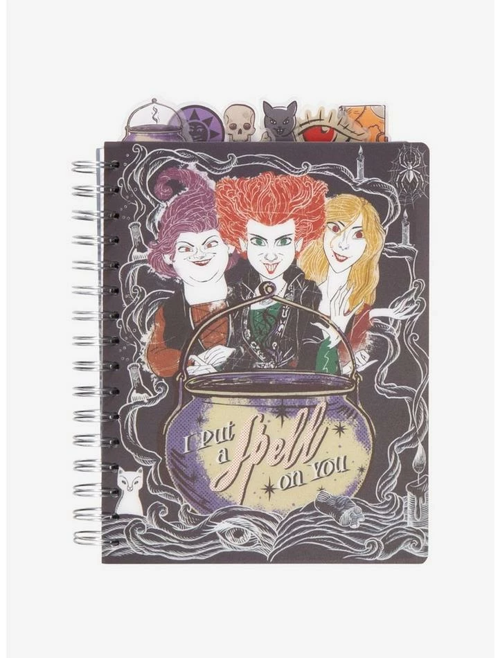 Wholesale π€© Hocus Pocus Sanderson Sisters Tabbed Journal π₯° 3 Wholesale π€© Hocus Pocus Sanderson Sisters Tabbed Journal π₯°