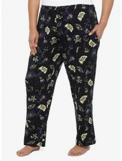 Buy ✔️ Disney Hocus Pocus Icons Pajama Pants Plus Size 🎉