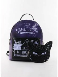Best reviews of 🤩 Disney Hocus Pocus Sanderson Museum Binx Mini 🎒 Backpack 😍 -Hocus Pocus Sales Shop 18431189 av2