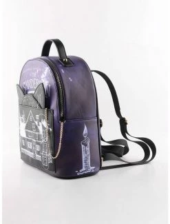 Best reviews of 🤩 Disney Hocus Pocus Sanderson Museum Binx Mini 🎒 Backpack 😍 -Hocus Pocus Sales Shop 18431189 av3