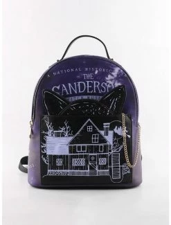Best reviews of 🤩 Disney Hocus Pocus Sanderson Museum Binx Mini 🎒 Backpack 😍