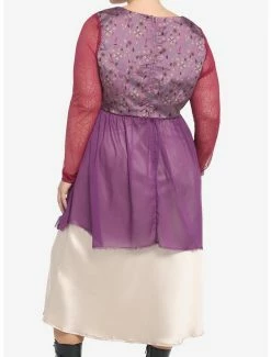 Wholesale 😀 Her Universe Disney Hocus Pocus Sarah Peplum 👧 Girls Long-Sleeve Top Plus Size 🎁 -Hocus Pocus Sales Shop 18500513 av2