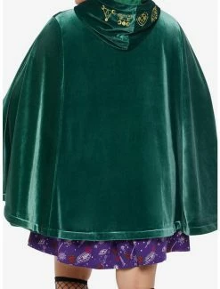 Top 10 🔥 Her Universe Disney Hocus Pocus Winifred Velvet 👧 Girls Hooded Cape Plus Size ✨ -Hocus Pocus Sales Shop 18573779 av2