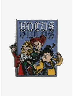 Buy 🤩 Loungefly Disney Hocus Pocus Sanderson Sisters Enamel Pin 🌟