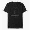 Budget 😀 Disney Hocus Pocus Black Candle T-Shirt 😍