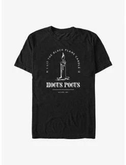 Coupon 🧨 Disney Hocus Pocus Black Flame T-Shirt 😉
