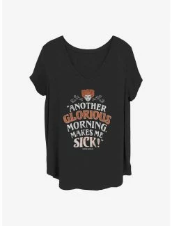Best deal 🔔 Disney Hocus Pocus Another Glorious Morning 👧 Girls T-Shirt Plus Size 😉