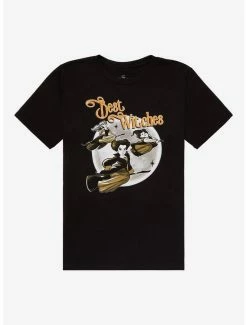 Best reviews of 🔥 Disney Hocus Pocus Best Witches Boyfriend Fit 👧 Girls T-Shirt 👏