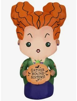 Best deal ❤️ Disney Hocus Pocus Winifred 3.5-foot Airblown Inflatable 🔔
