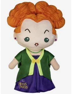Flash Sale 🧨 Disney Hocus Pocus Winifred Plush Door Greeter 🛒