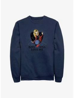 Promo ✔️ Disney Hocus Pocus Boys Love Me Sweatshirt 👏