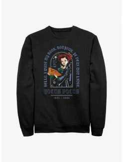 Buy ✔️ Disney Hocus Pocus Winnie I Want My Book Sweatshirt ❤️