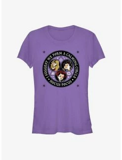 Best Sale 🔔 Disney Hocus Pocus Calming Circle 👧 Girls T-Shirt 🛒