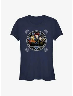 Cheap 👏 Disney Hocus Pocus Sanderson Sisters 👧 Girls T-Shirt ⌛