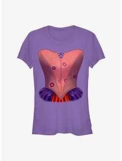 Deals 💯 Disney Hocus Pocus Sarah 👗 Dress Cosplay 👧 Girls T-Shirt 😀