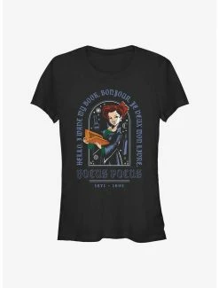 Buy ✔️ Disney Hocus Pocus Winnie I Want My Book 👧 Girls T-Shirt 😉